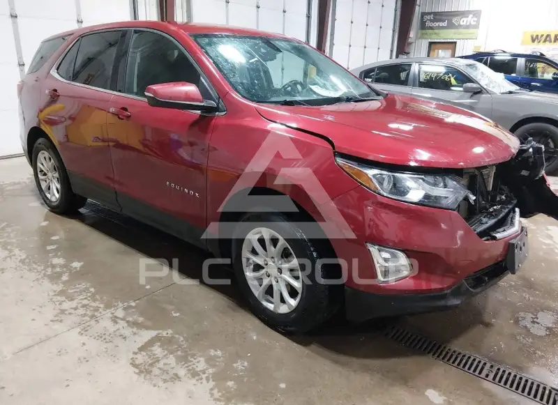 2018 Chevrolet Equinox фото