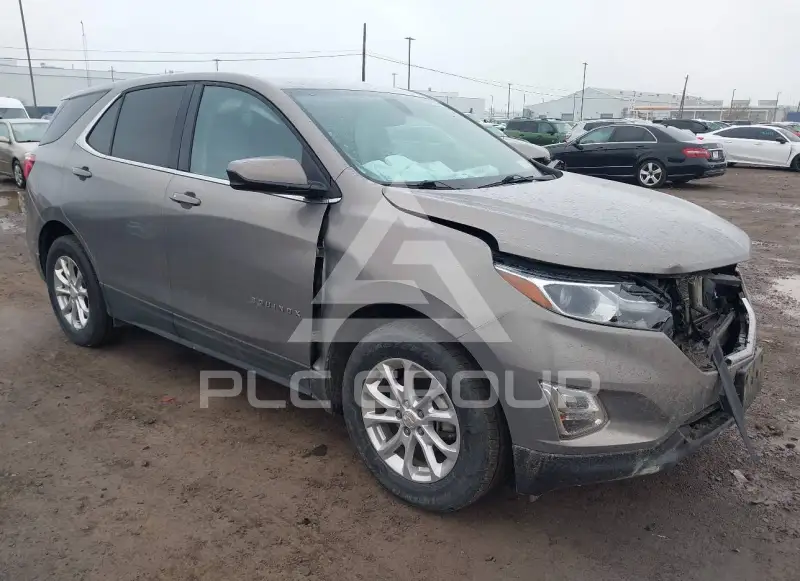 2018 Chevrolet Equinox фото