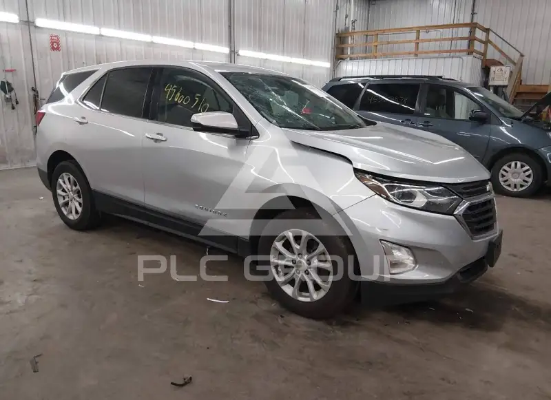 2018 Chevrolet Equinox фото