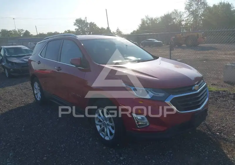 2018 Chevrolet Equinox фото