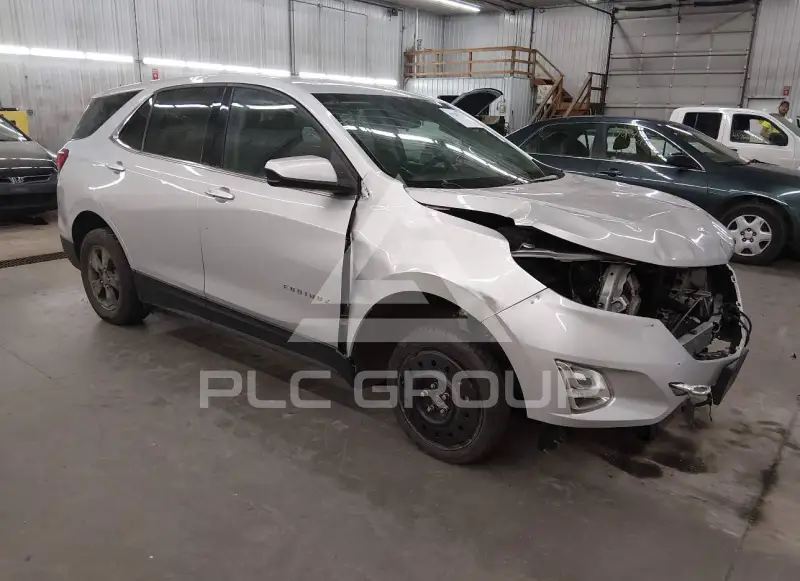 2018 Chevrolet Equinox фото