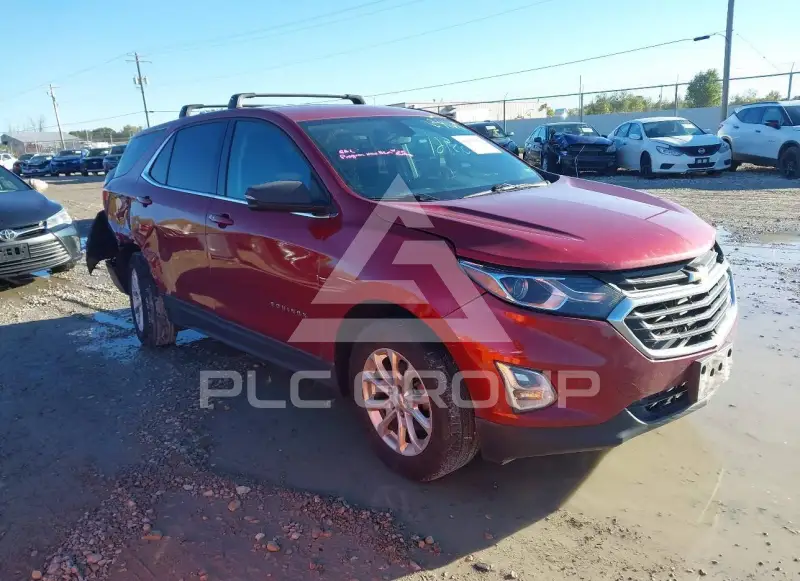 2018 Chevrolet Equinox фото