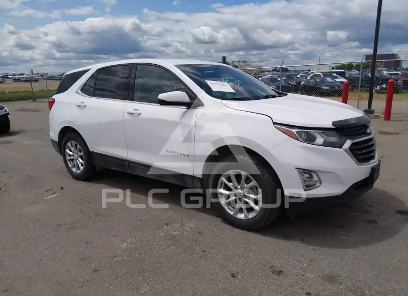 2018 Chevrolet Equinox фото