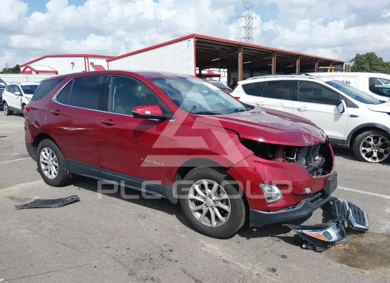 2018 Chevrolet Equinox фото