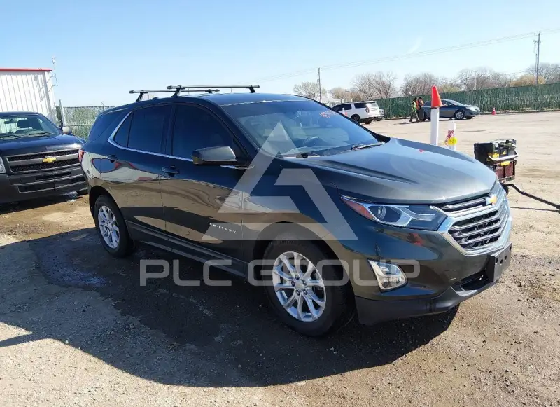 2018 Chevrolet Equinox фото