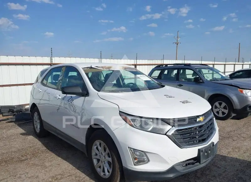 2018 Chevrolet Equinox фото
