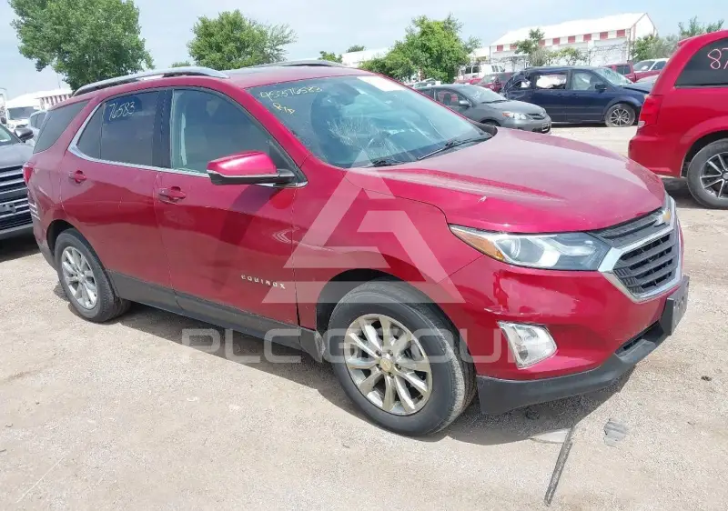 2018 Chevrolet Equinox фото
