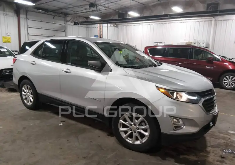 2018 Chevrolet Equinox фото