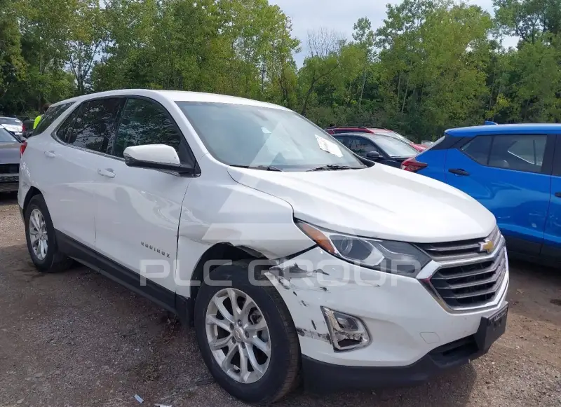 2018 Chevrolet Equinox фото