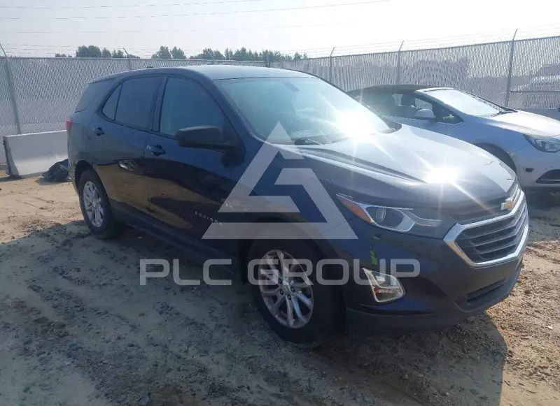 2018 Chevrolet Equinox фото