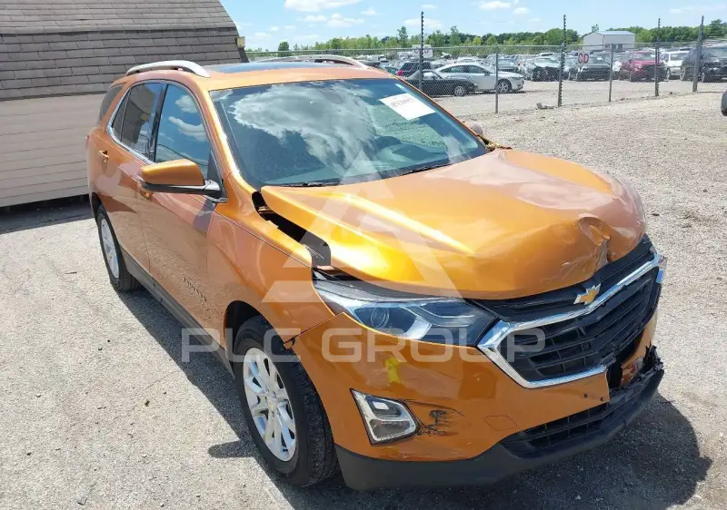 2018 Chevrolet Equinox фото