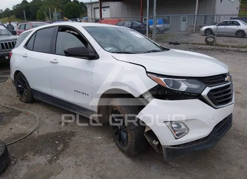 2018 Chevrolet Equinox фото