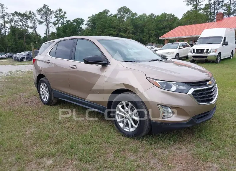 2018 Chevrolet Equinox фото