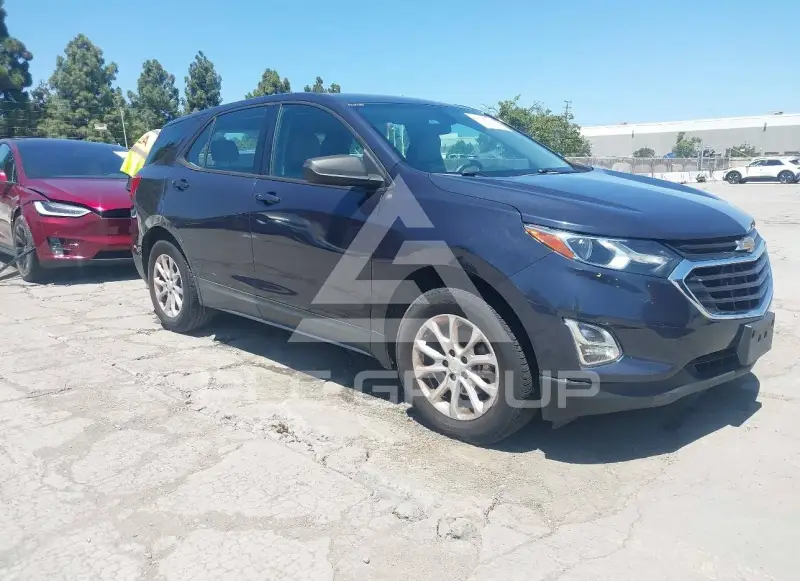 2018 Chevrolet Equinox фото