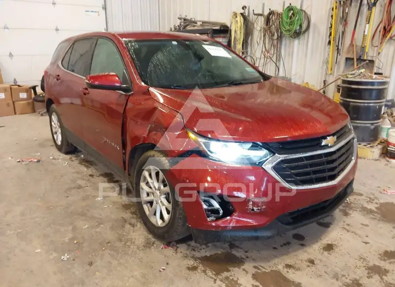 2018 Chevrolet Equinox фото