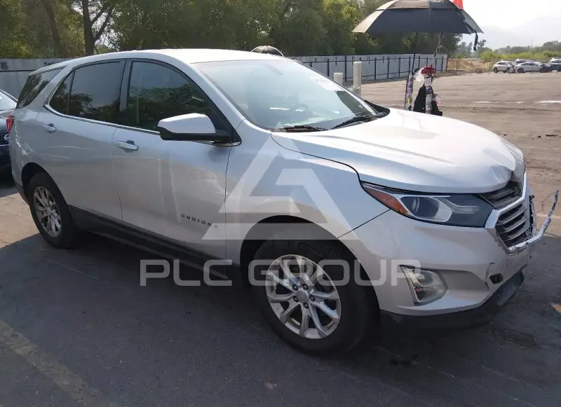 2018 Chevrolet Equinox фото