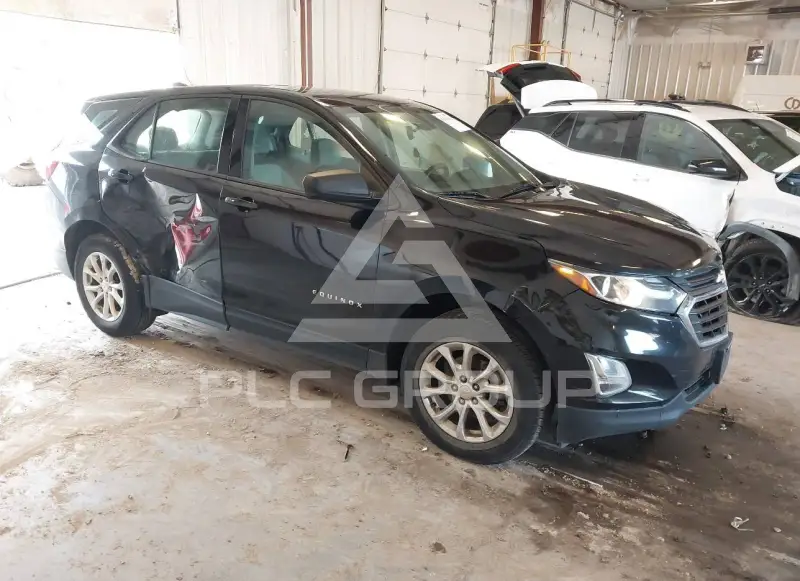 2018 Chevrolet Equinox фото