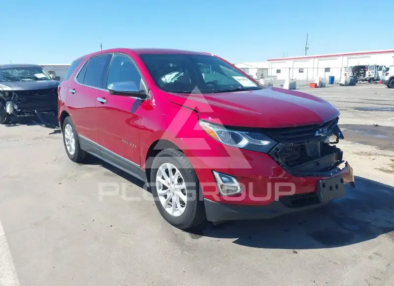 2018 Chevrolet Equinox фото