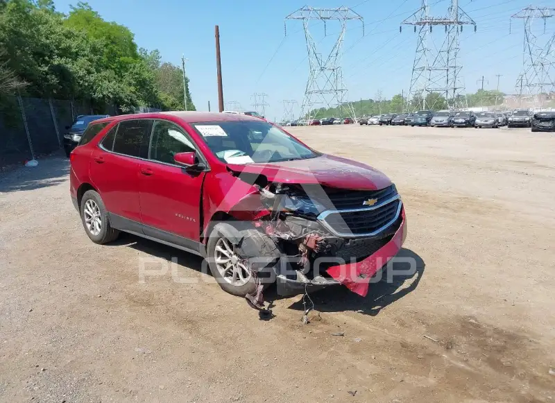 2018 Chevrolet Equinox фото
