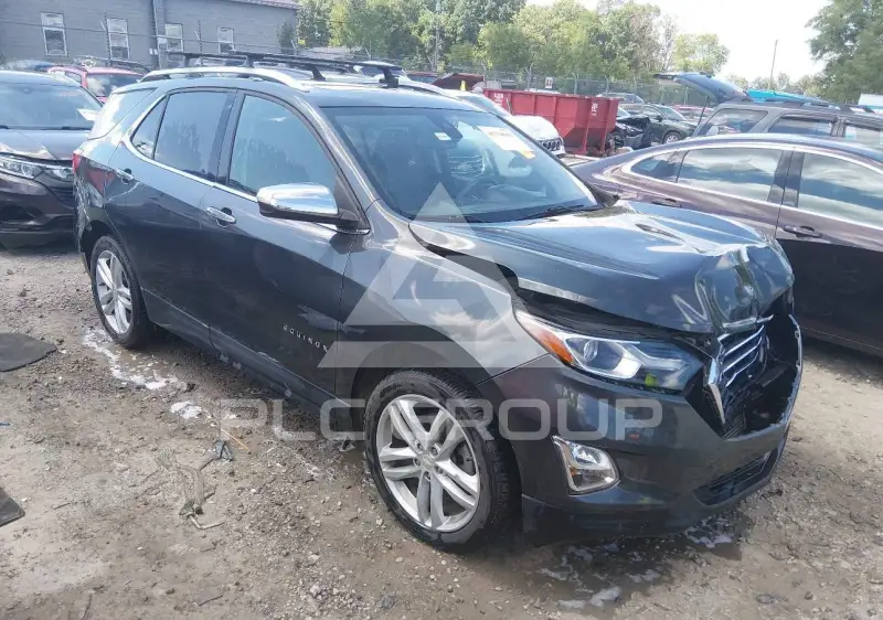 2018 Chevrolet Equinox фото