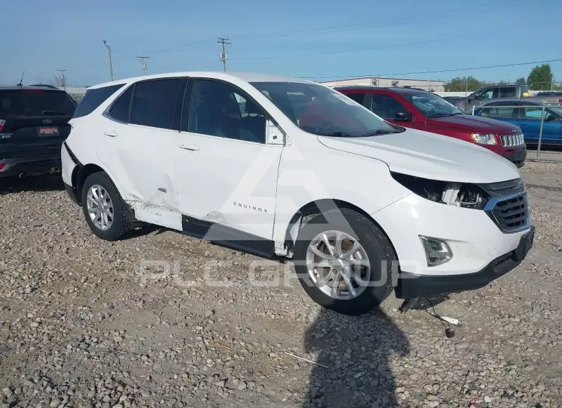 2018 Chevrolet Equinox фото
