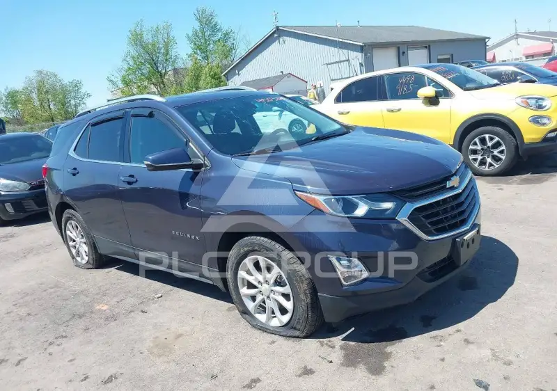2018 Chevrolet Equinox фото