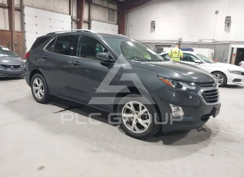 2018 Chevrolet Equinox фото