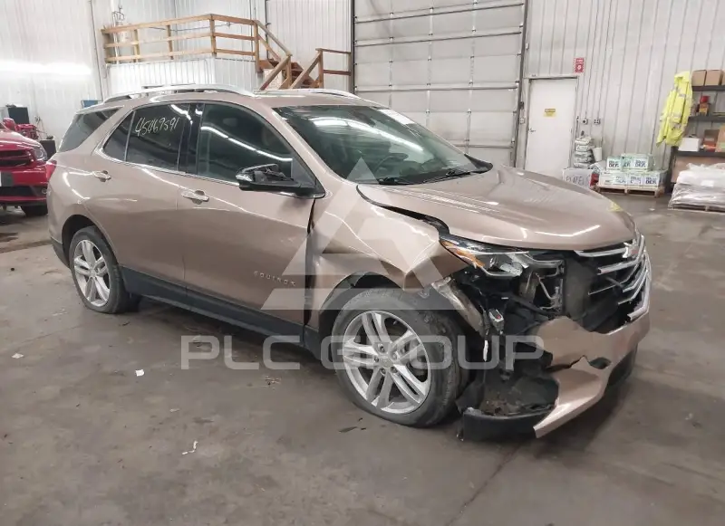 2018 Chevrolet Equinox фото