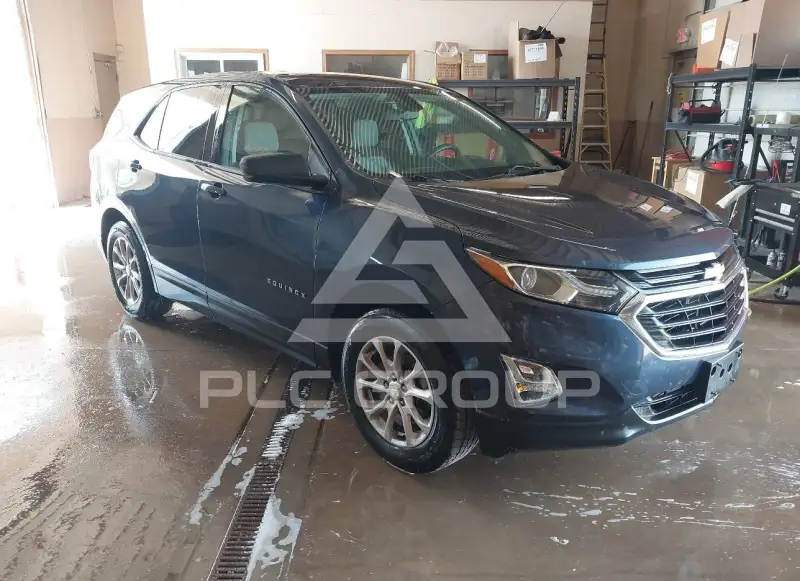 2018 Chevrolet Equinox фото