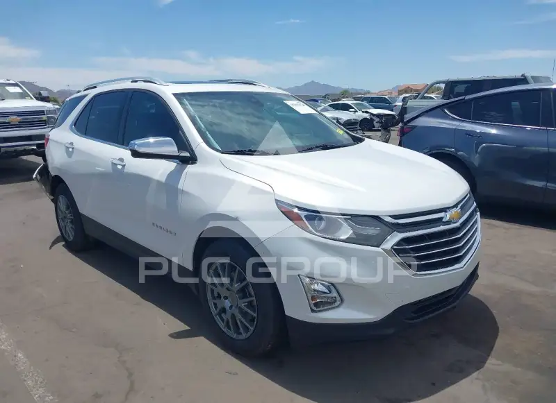 2018 Chevrolet Equinox фото