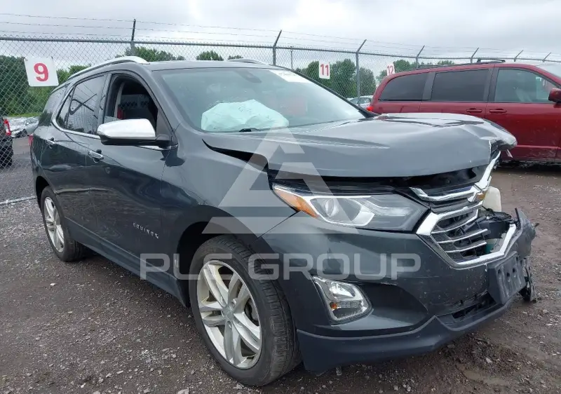 2018 Chevrolet Equinox фото