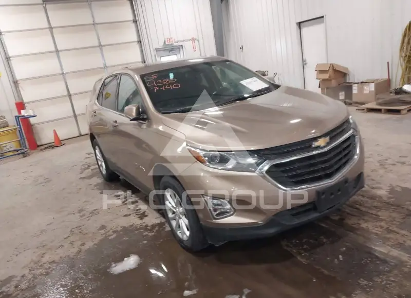 2018 Chevrolet Equinox фото