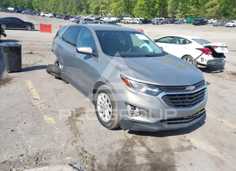 2018 Chevrolet Equinox фото