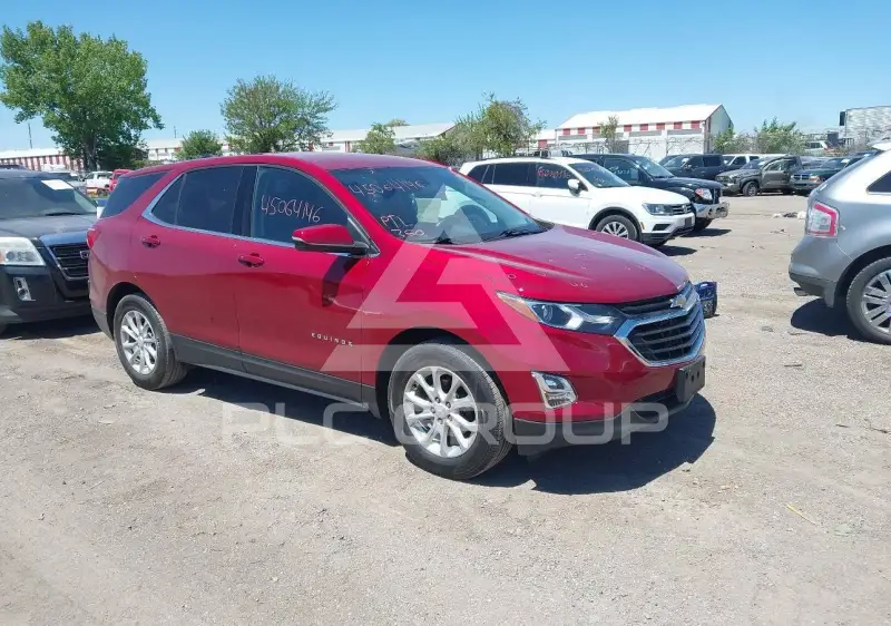 2018 Chevrolet Equinox фото