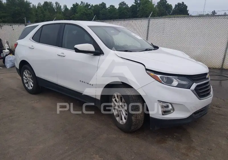 2018 Chevrolet Equinox фото