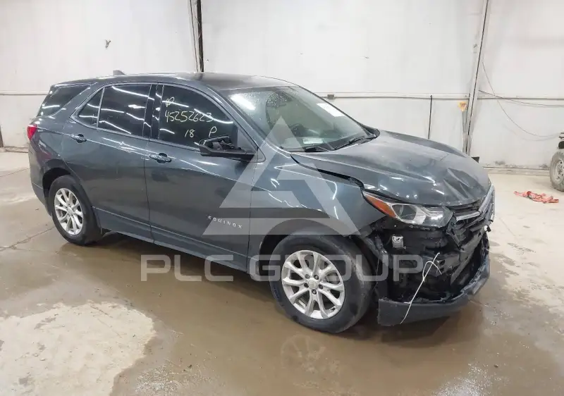2018 Chevrolet Equinox фото