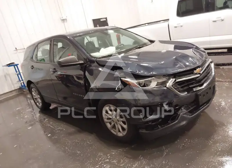 2018 Chevrolet Equinox фото