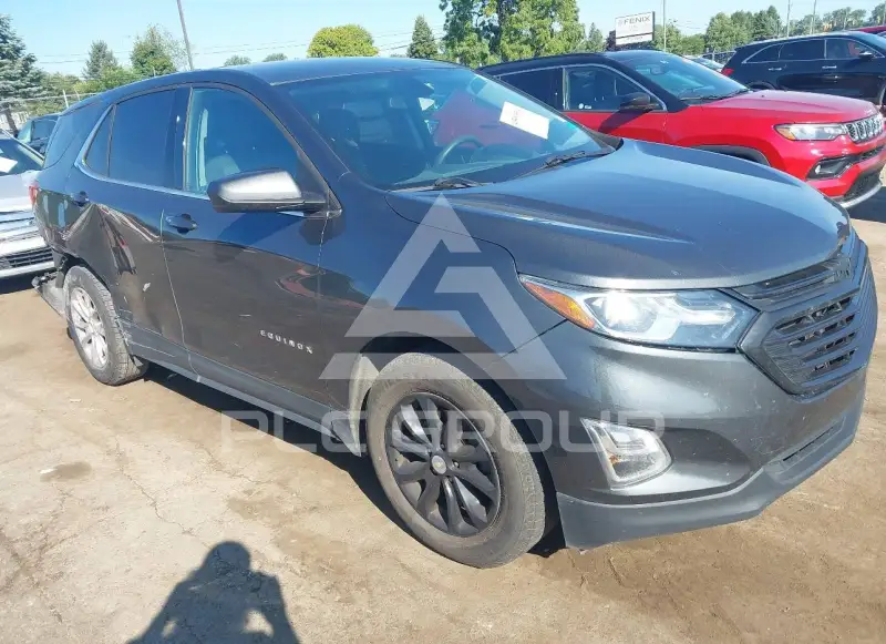 2018 Chevrolet Equinox фото