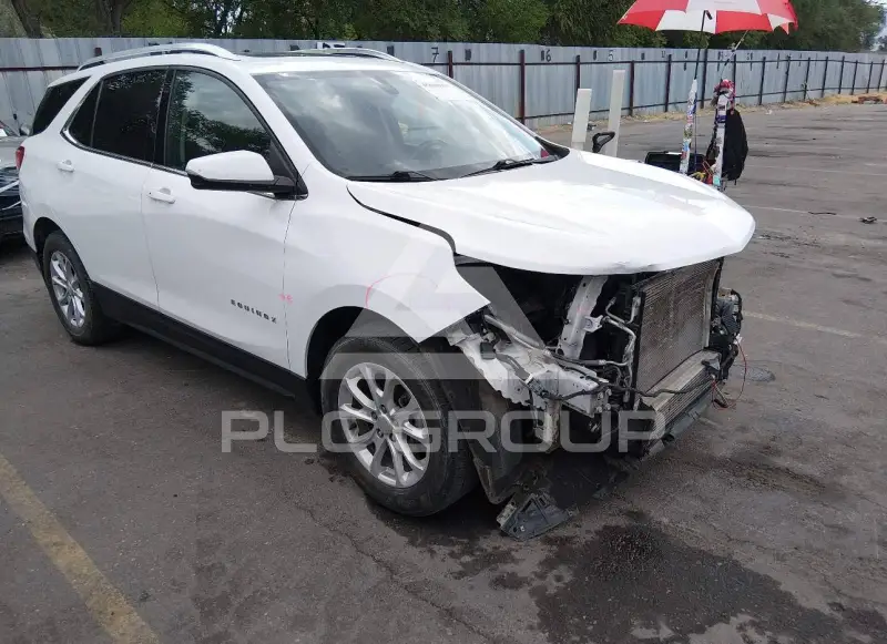 2018 Chevrolet Equinox фото