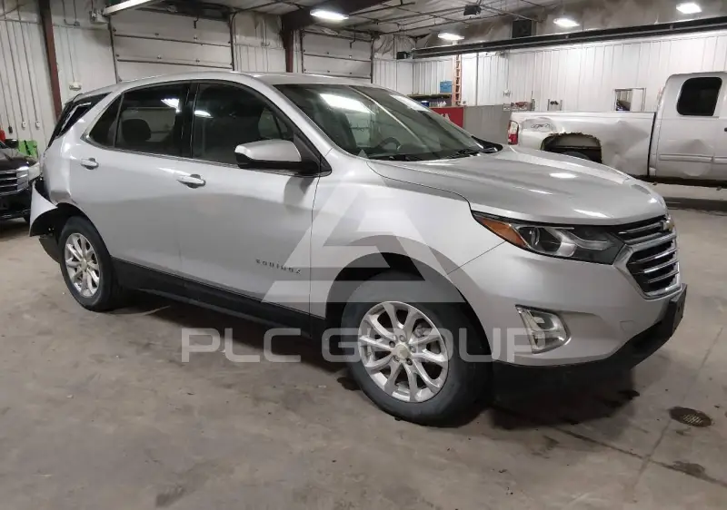 2018 Chevrolet Equinox фото