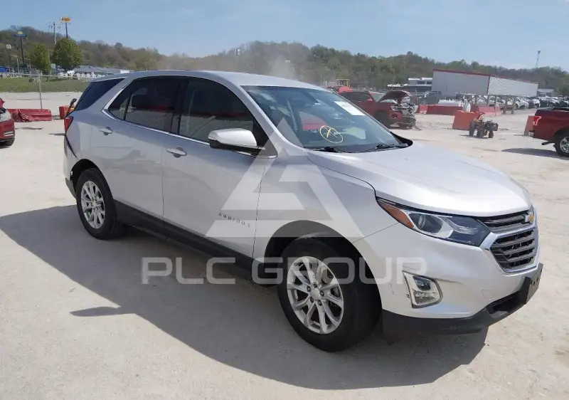 2018 Chevrolet Equinox фото