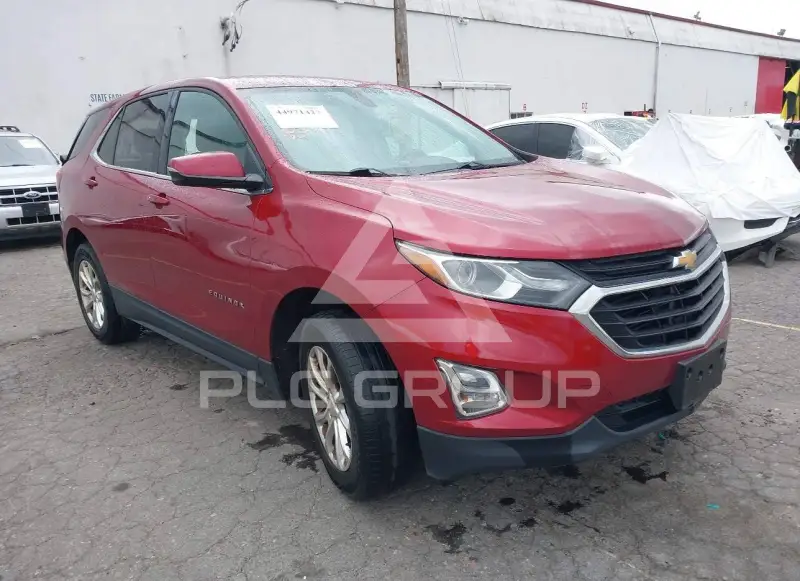 2018 Chevrolet Equinox фото