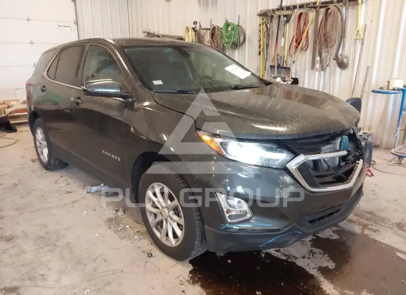 2018 Chevrolet Equinox фото