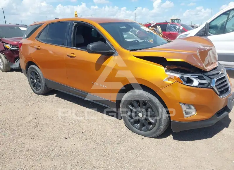 2018 Chevrolet Equinox фото