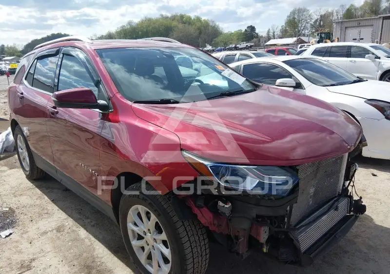 2018 Chevrolet Equinox фото