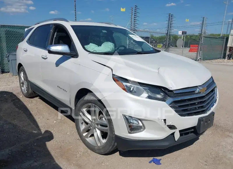 2018 Chevrolet Equinox фото