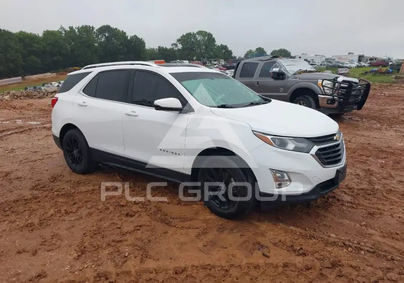 2018 Chevrolet Equinox фото
