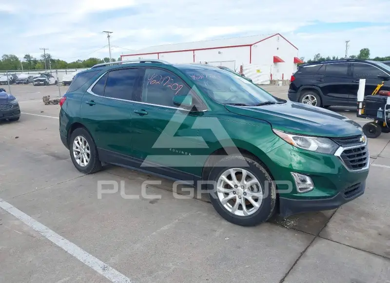 2018 Chevrolet Equinox фото