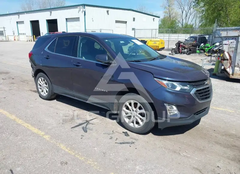 2018 Chevrolet Equinox фото