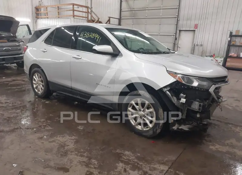 2018 Chevrolet Equinox фото